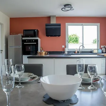 De L'olivier Hébergement de vacances *