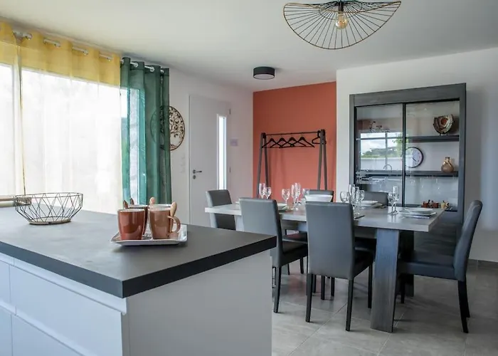 Prázdninový dům De L'olivier Cantenay-Epinard