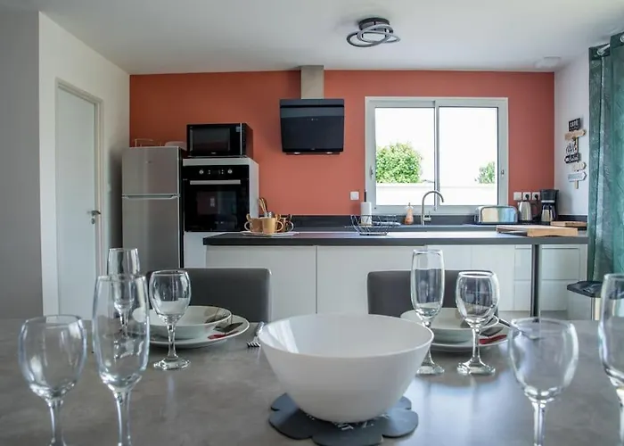 De L'olivier Prázdninový dům *