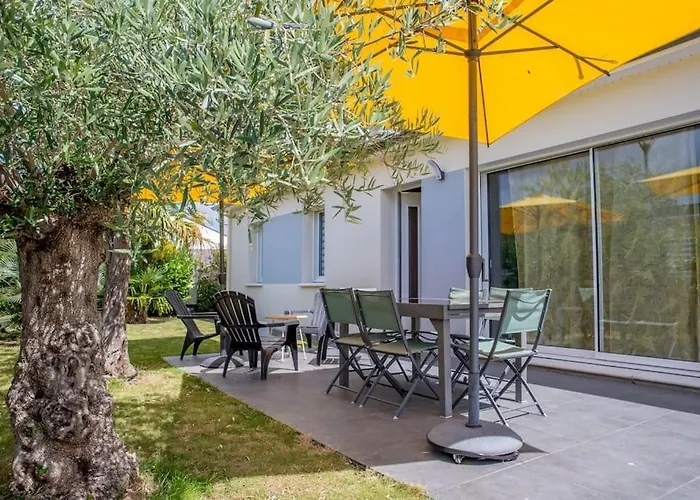 De L'olivier Prázdninový dům Cantenay-Epinard